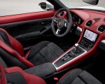 2020 Porsche 718 Spyder (Color: GT Silver Metallic) Interior Wallpapers 150x120