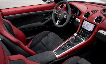 2020 Porsche 718 Spyder (Color: GT Silver Metallic) Interior Wallpapers 450x275 (272)