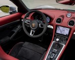 2020 Porsche 718 Spyder (Color: GT Silver Metallic) Interior Wallpapers 150x120