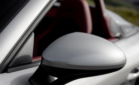 2020 Porsche 718 Spyder (Color: GT Silver Metallic) Mirror Wallpapers 450x275 (254)