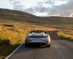 2020 Porsche 718 Spyder (Color: GT Silver Metallic) Rear Wallpapers 150x120