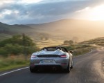 2020 Porsche 718 Spyder (Color: GT Silver Metallic) Rear Wallpapers 150x120