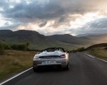 2020 Porsche 718 Spyder (Color: GT Silver Metallic) Rear Wallpapers 150x120