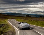 2020 Porsche 718 Spyder (Color: GT Silver Metallic) Rear Wallpapers 150x120