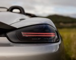 2020 Porsche 718 Spyder (Color: GT Silver Metallic) Tail Light Wallpapers 150x120