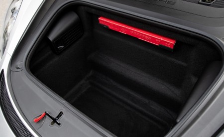 2020 Porsche 718 Spyder (Color: GT Silver Metallic) Trunk Wallpapers 450x275 (268)