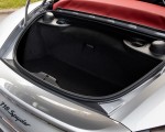 2020 Porsche 718 Spyder (Color: GT Silver Metallic) Trunk Wallpapers 150x120