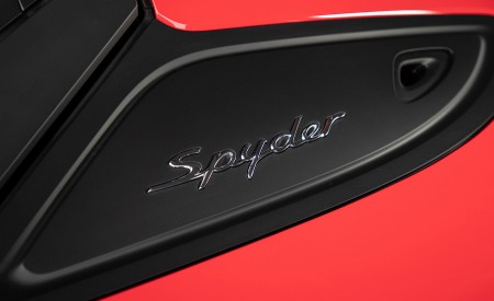 2020 Porsche 718 Spyder (Color: Guards Red) Detail Wallpapers 450x275 (21)