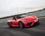 2020 Porsche 718 Spyder (Color: Guards Red) Front Three-Quarter Wallpapers 150x120 (8)
