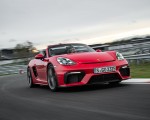 2020 Porsche 718 Spyder (Color: Guards Red) Front Three-Quarter Wallpapers 150x120 (9)