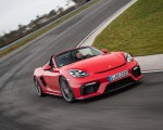 2020 Porsche 718 Spyder (Color: Guards Red) Front Three-Quarter Wallpapers 150x120 (10)