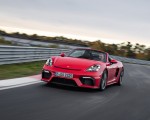 2020 Porsche 718 Spyder (Color: Guards Red) Front Three-Quarter Wallpapers 150x120 (4)