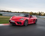2020 Porsche 718 Spyder (Color: Guards Red) Front Three-Quarter Wallpapers 150x120 (5)