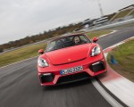 2020 Porsche 718 Spyder (Color: Guards Red) Front Wallpapers 150x120 (2)
