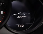 2020 Porsche 718 Spyder (Color: Guards Red) Instrument Cluster Wallpapers 150x120 (30)
