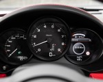 2020 Porsche 718 Spyder (Color: Guards Red) Instrument Cluster Wallpapers 150x120 (28)