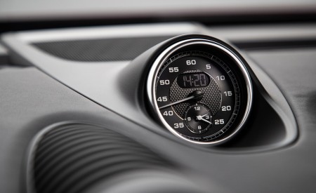2020 Porsche 718 Spyder (Color: Guards Red) Interior Detail Wallpapers 450x275 (34)