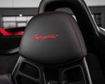 2020 Porsche 718 Spyder (Color: Guards Red) Interior Seats Wallpapers 150x120 (33)