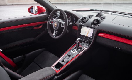 2020 Porsche 718 Spyder (Color: Guards Red) Interior Wallpapers 450x275 (25)