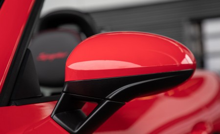 2020 Porsche 718 Spyder (Color: Guards Red) Mirror Wallpapers 450x275 (19)