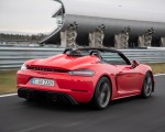2020 Porsche 718 Spyder (Color: Guards Red) Rear Three-Quarter Wallpapers 150x120 (15)