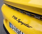 2020 Porsche 718 Spyder (Color: Racing Yellow) Detail Wallpapers 150x120