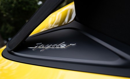 2020 Porsche 718 Spyder (Color: Racing Yellow) Detail Wallpapers 450x275 (104)