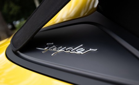 2020 Porsche 718 Spyder (Color: Racing Yellow) Detail Wallpapers 450x275 (103)