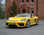 2020 Porsche 718 Spyder (Color: Racing Yellow) Front Three-Quarter Wallpapers 150x120 (49)