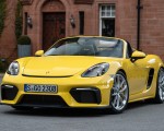 2020 Porsche 718 Spyder (Color: Racing Yellow) Front Three-Quarter Wallpapers 150x120 (48)