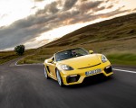 2020 Porsche 718 Spyder (Color: Racing Yellow) Front Three-Quarter Wallpapers 150x120 (19)