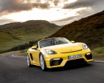 2020 Porsche 718 Spyder (Color: Racing Yellow) Front Three-Quarter Wallpapers 150x120 (20)