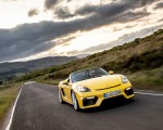 2020 Porsche 718 Spyder (Color: Racing Yellow) Front Three-Quarter Wallpapers 150x120 (21)