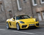 2020 Porsche 718 Spyder (Color: Racing Yellow) Front Three-Quarter Wallpapers 150x120 (47)