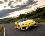 2020 Porsche 718 Spyder (Color: Racing Yellow) Front Three-Quarter Wallpapers 150x120 (22)