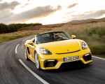 2020 Porsche 718 Spyder (Color: Racing Yellow) Front Wallpapers 150x120 (33)