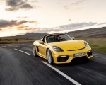 2020 Porsche 718 Spyder (Color: Racing Yellow) Front Wallpapers 150x120 (23)