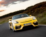 2020 Porsche 718 Spyder (Color: Racing Yellow) Front Wallpapers 150x120 (34)