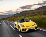 2020 Porsche 718 Spyder (Color: Racing Yellow) Front Wallpapers 150x120 (24)