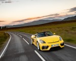 2020 Porsche 718 Spyder (Color: Racing Yellow) Front Wallpapers 150x120 (35)