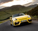 2020 Porsche 718 Spyder (Color: Racing Yellow) Front Wallpapers 150x120 (25)