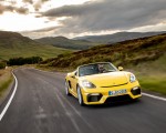 2020 Porsche 718 Spyder (Color: Racing Yellow) Front Wallpapers 150x120 (36)