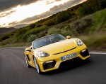 2020 Porsche 718 Spyder (Color: Racing Yellow) Front Wallpapers 150x120 (26)