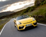 2020 Porsche 718 Spyder (Color: Racing Yellow) Front Wallpapers 150x120 (18)