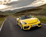 2020 Porsche 718 Spyder (Color: Racing Yellow) Front Wallpapers 150x120 (28)
