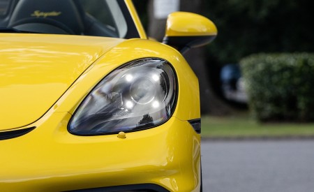 2020 Porsche 718 Spyder (Color: Racing Yellow) Headlight Wallpapers 450x275 (94)