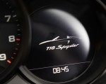 2020 Porsche 718 Spyder (Color: Racing Yellow) Instrument Cluster Wallpapers 150x120