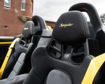 2020 Porsche 718 Spyder (Color: Racing Yellow) Interior Seats Wallpapers 150x120