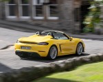 2020 Porsche 718 Spyder (Color: Racing Yellow) Rear Three-Quarter Wallpapers 150x120 (38)
