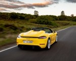 2020 Porsche 718 Spyder (Color: Racing Yellow) Rear Wallpapers 150x120 (29)
